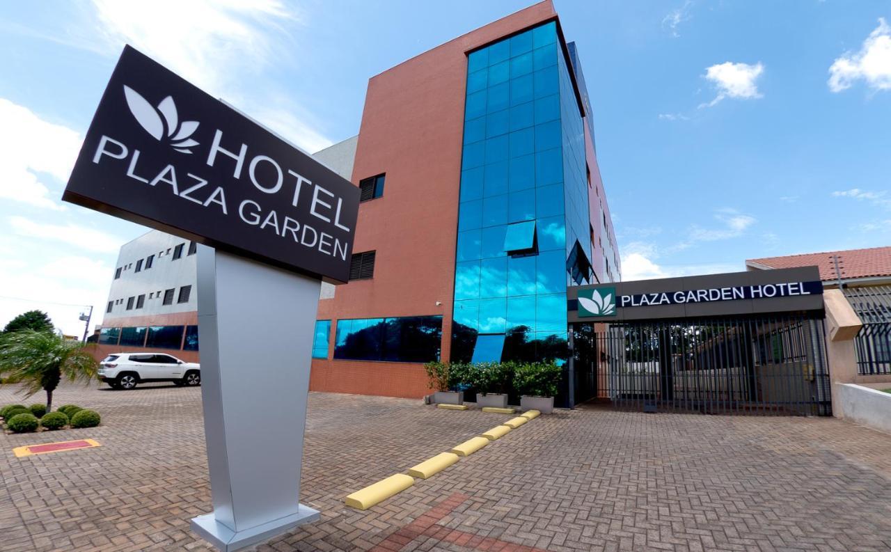 Hotel Plaza Garden Cascavel  Bagian luar foto