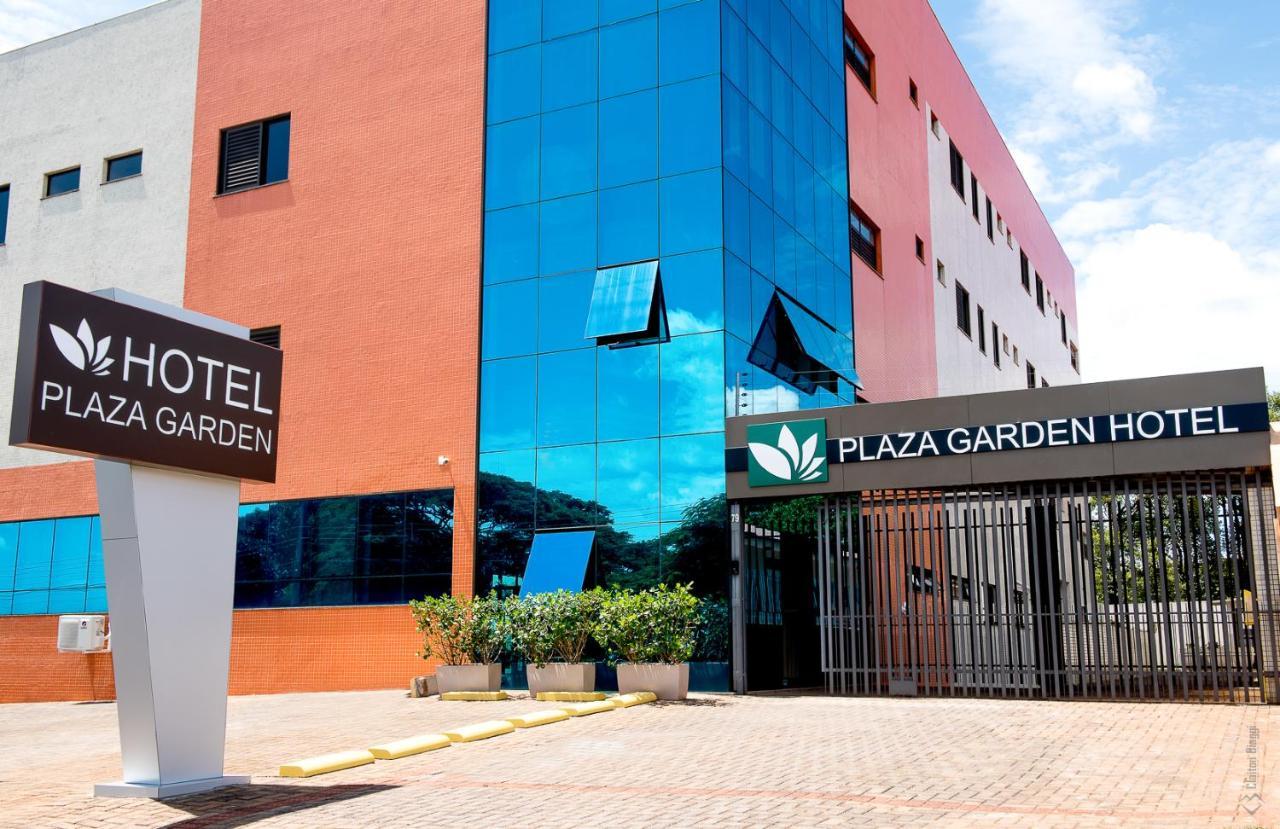 Hotel Plaza Garden Cascavel  Bagian luar foto