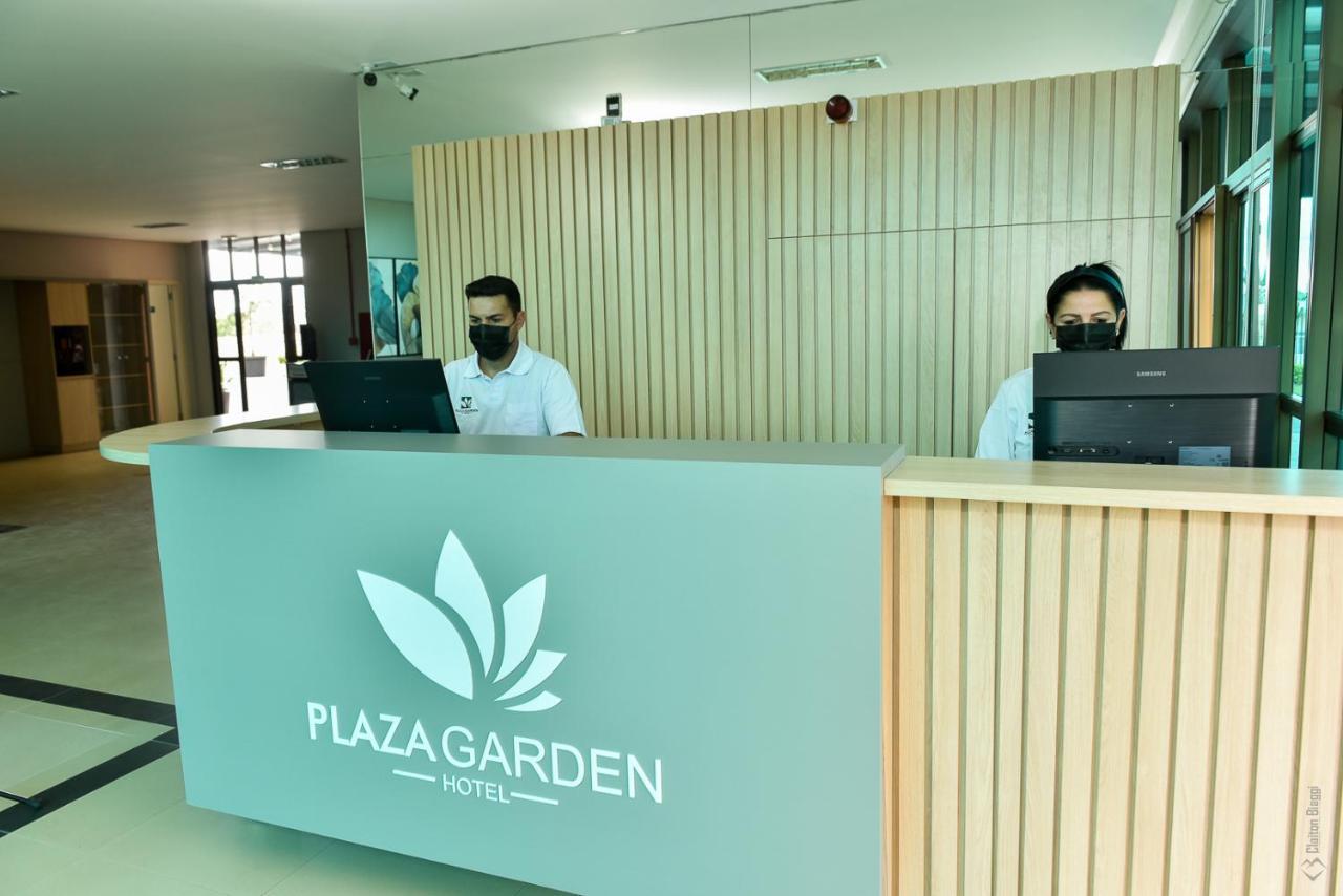 Hotel Plaza Garden Cascavel  Bagian luar foto