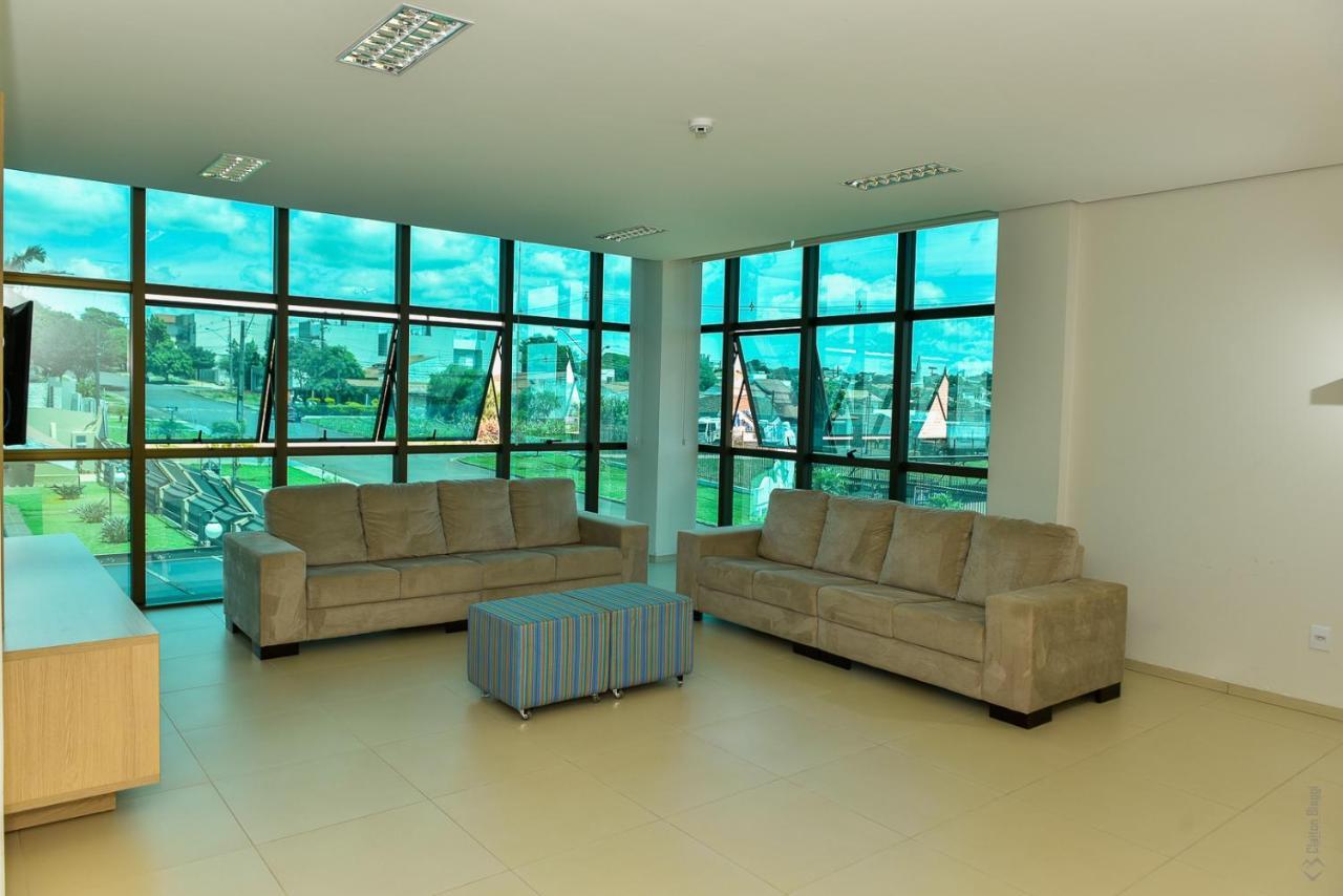 Hotel Plaza Garden Cascavel  Bagian luar foto
