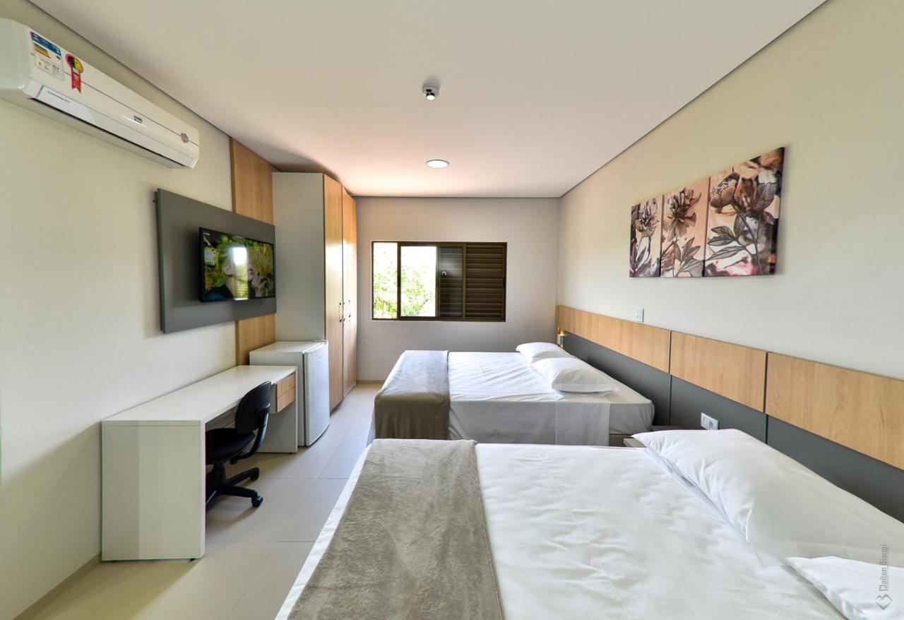 Hotel Plaza Garden Cascavel  Bagian luar foto