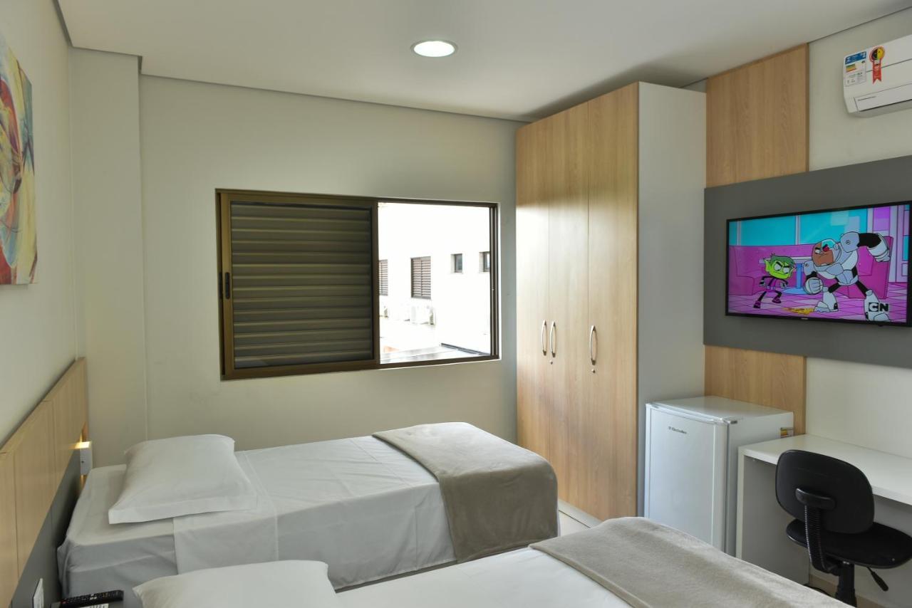 Hotel Plaza Garden Cascavel  Bagian luar foto