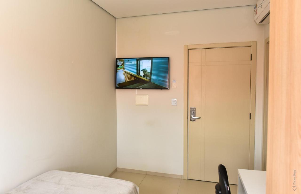Hotel Plaza Garden Cascavel  Bagian luar foto