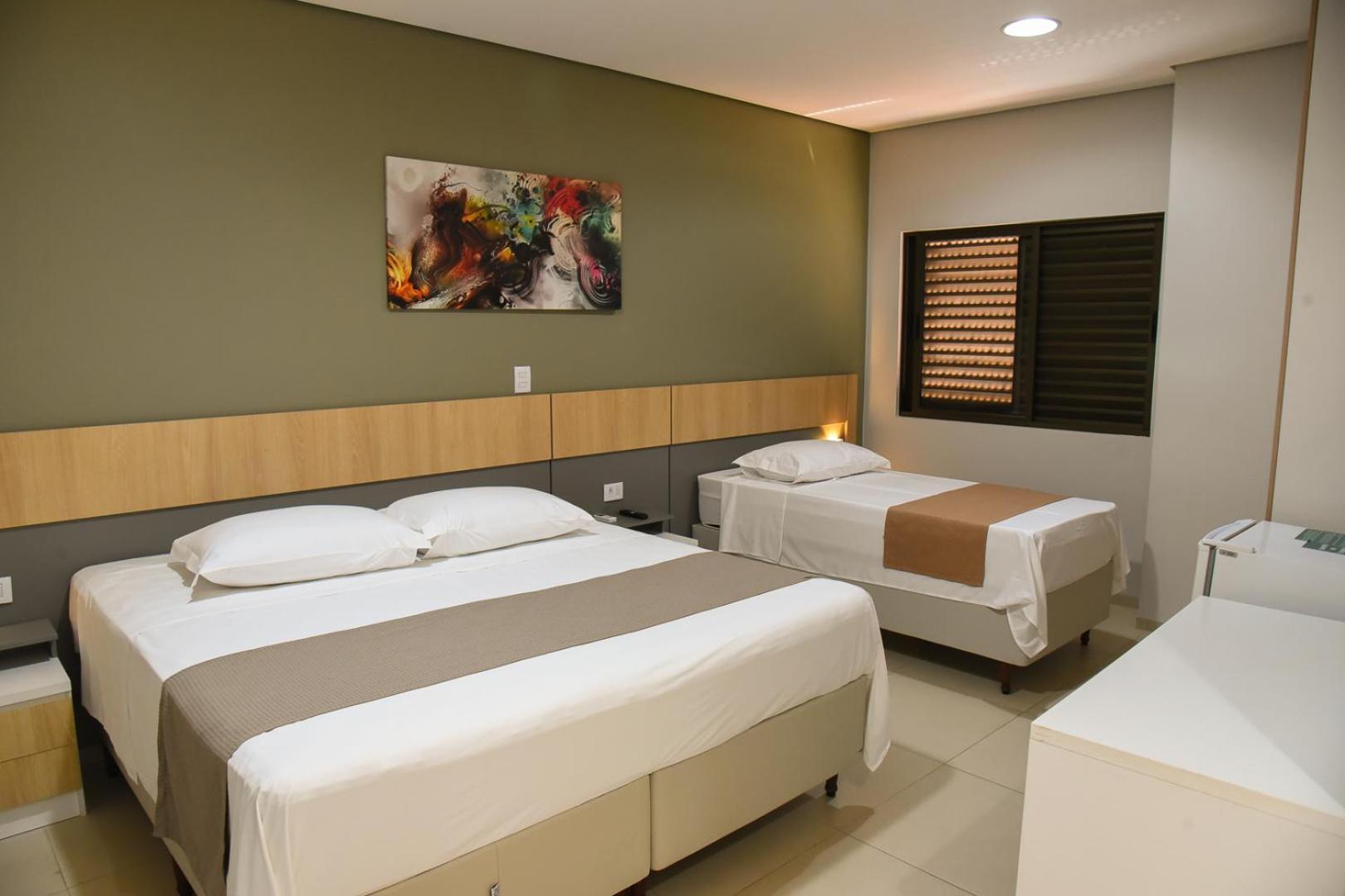 Hotel Plaza Garden Cascavel  Bagian luar foto